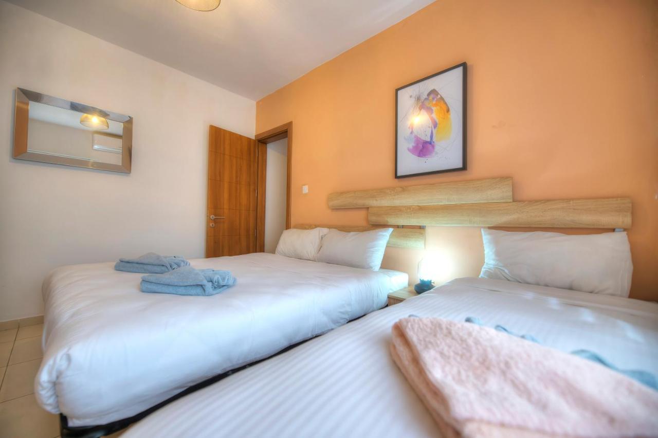 2Bedroom With Large Terrace In Paceville Jpor1-1 San Ġiljan Extérieur photo