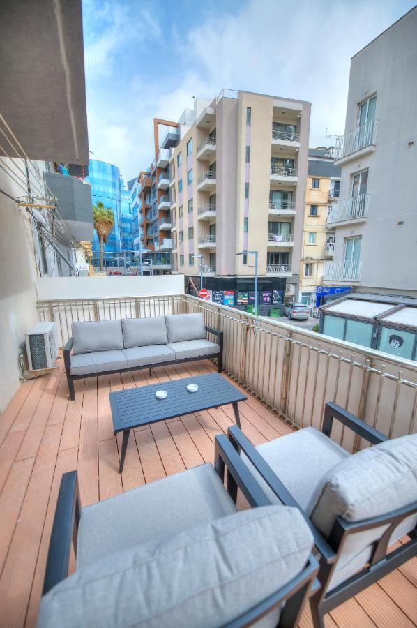 2Bedroom With Large Terrace In Paceville Jpor1-1 San Ġiljan Extérieur photo
