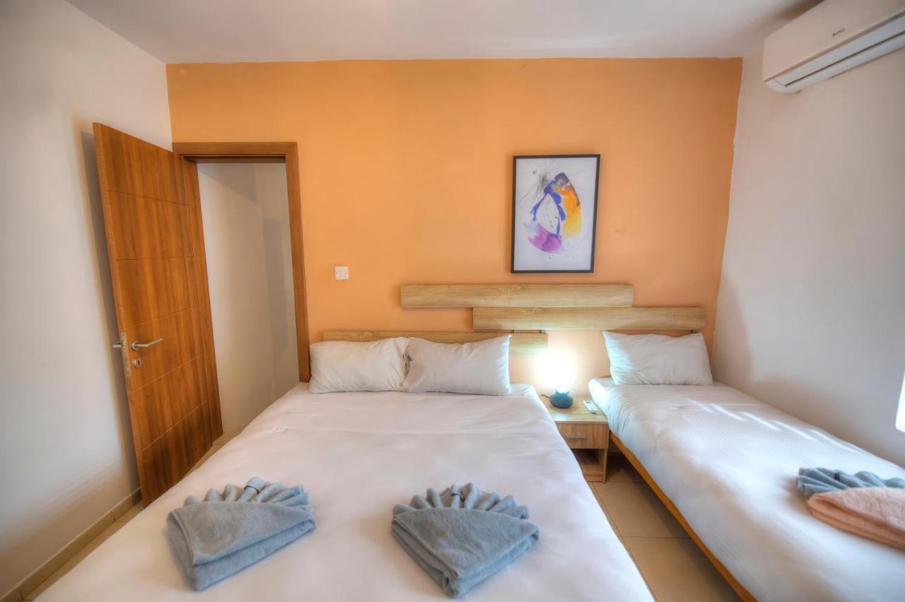 2Bedroom With Large Terrace In Paceville Jpor1-1 San Ġiljan Extérieur photo